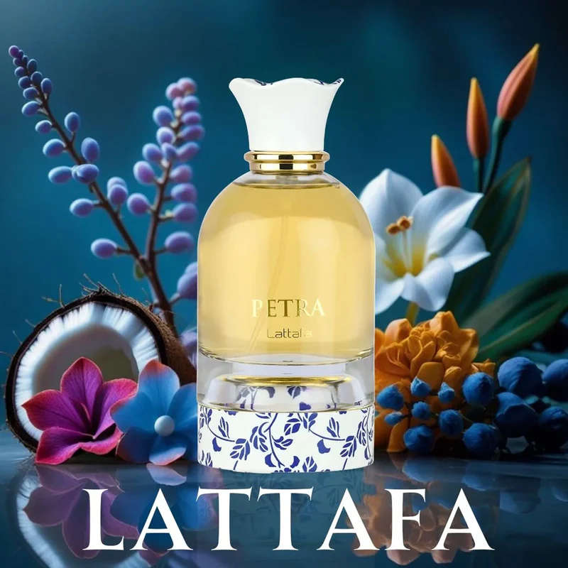 Lattafa Petra 100 ml Eau De Parfum Sweet scent