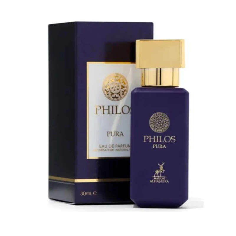 Alhambra Philos Pura 30 ml Eau De Parfum Fresh scent