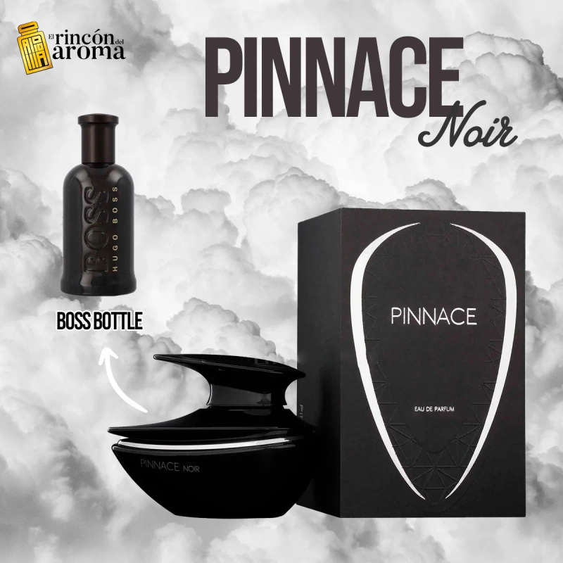 French Avenue Pinnace Noir 100 ml Eau De Parfum Woody Spicy scent