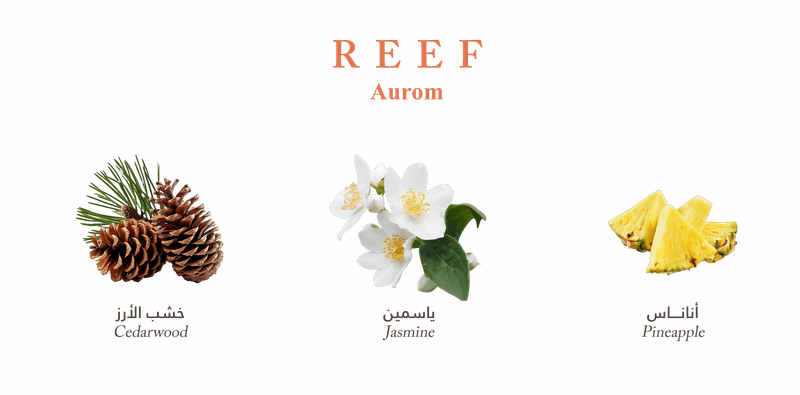 REEF Aurum 100 ml Eau De Parfum Fresh Woody scent