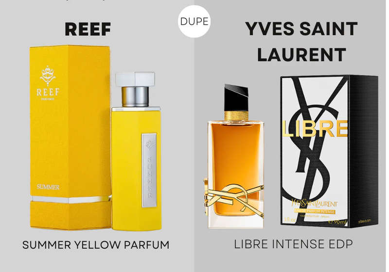 REEF Summer Yellow 100 ml Eau De Parfum Floral Sweet scent