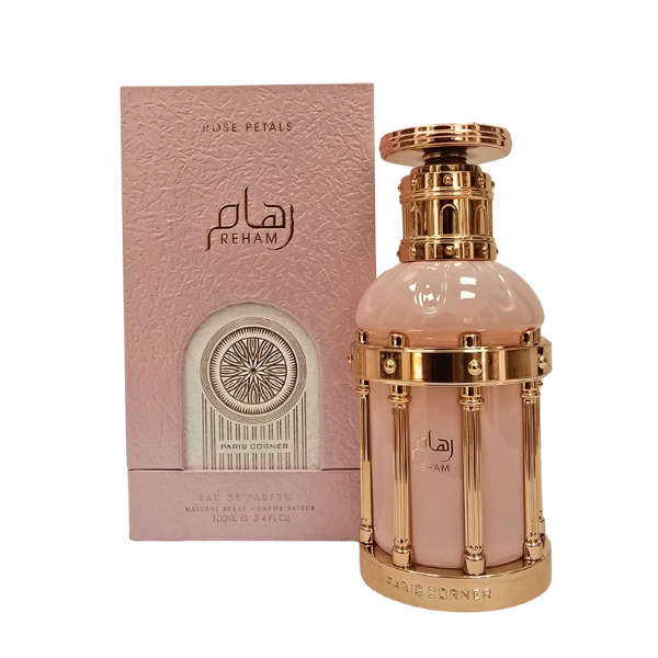 Paris Corner Reham Rose Petals 100 ml Eau De Parfum Floral scent