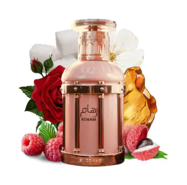Paris Corner Reham Rose Petals 100 ml Eau De Parfum Floral scent