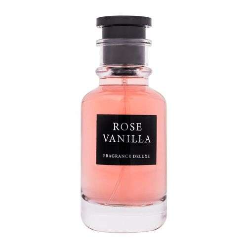 Fragrance Deluxe Rose Vanilla 100 ml Eau De Parfum Floral scent