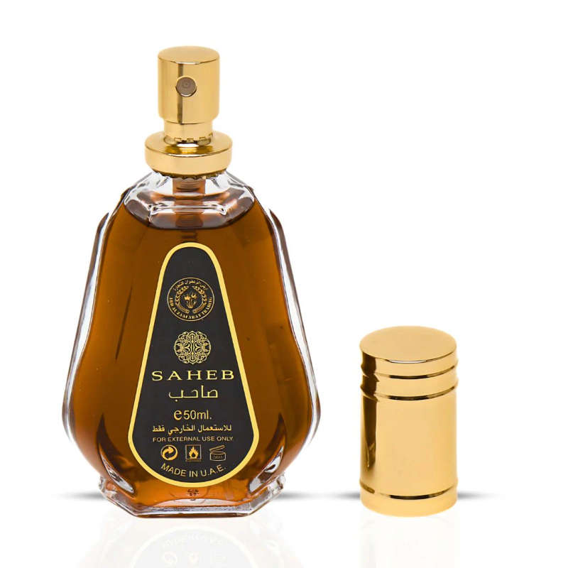 Ard Al Zaafaran Saheb 50 ml Eau De Parfum Oud scent