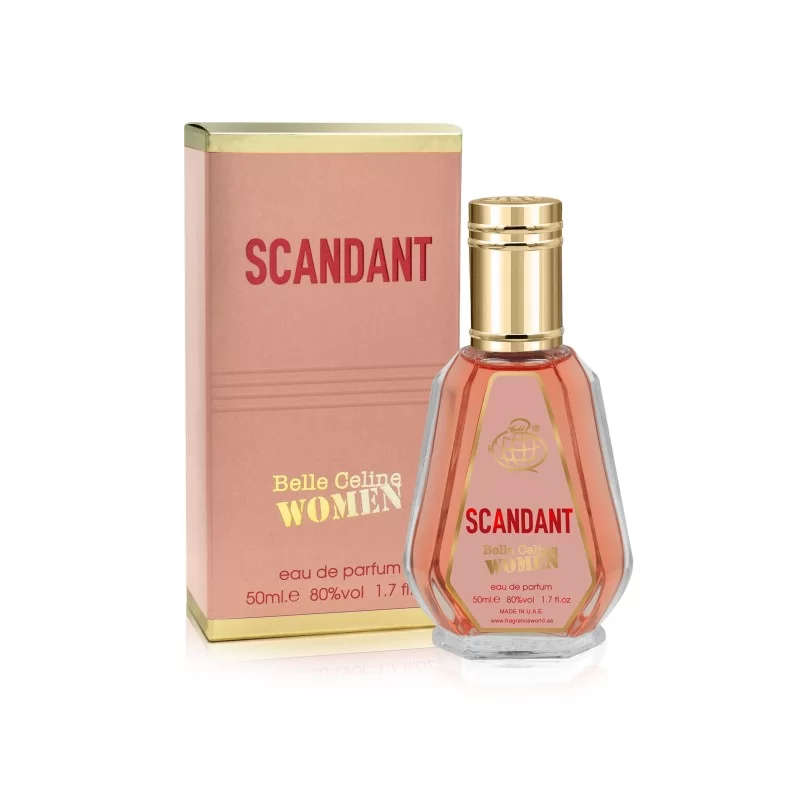 Fragrance World Scandant 50 ml Eau De Parfum Sweet scent