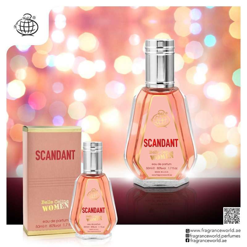 Fragrance World Scandant 50 ml Eau De Parfum Sweet scent