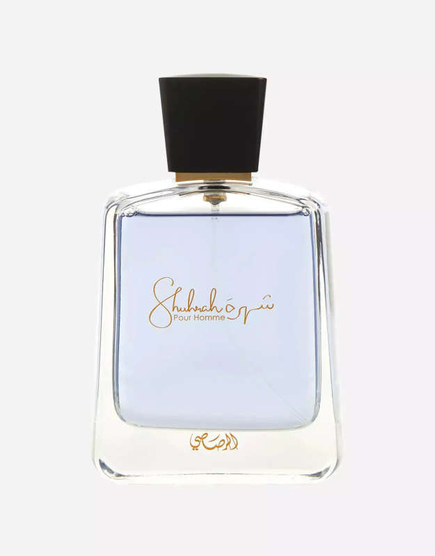 Rasasi Shuhrah Pour Homme 90 ml Eau De Parfum Fresh Woody scent