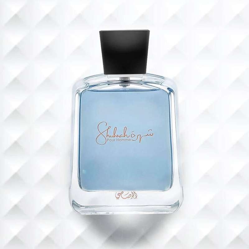 Rasasi Shuhrah Pour Homme 90 ml Eau De Parfum Fresh Woody scent