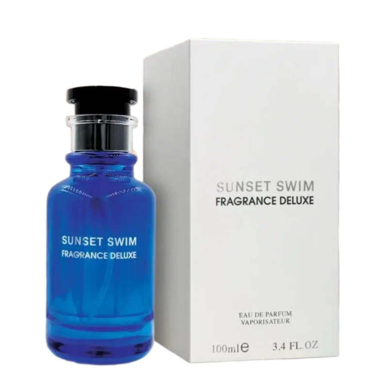 Fragrance Deluxe Sunset Swim 100 ml Eau De Parfum Fresh scent