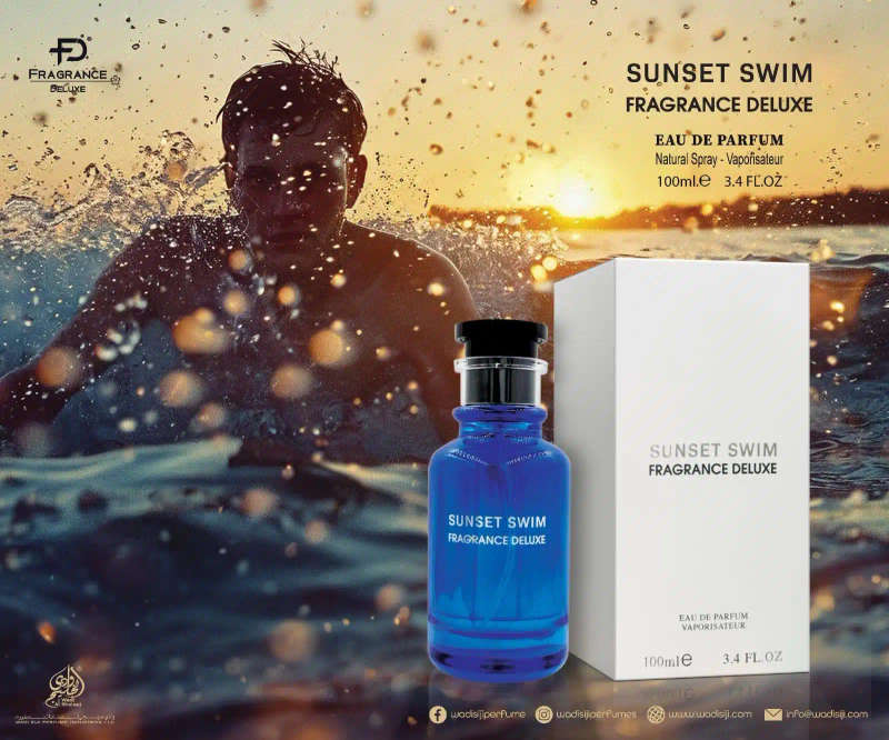 Fragrance Deluxe Sunset Swim 100 ml Eau De Parfum Fresh scent