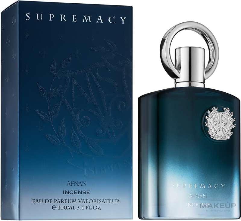 Afnan Supremacy Incense 100 ml Eau De Parfum Oud scent