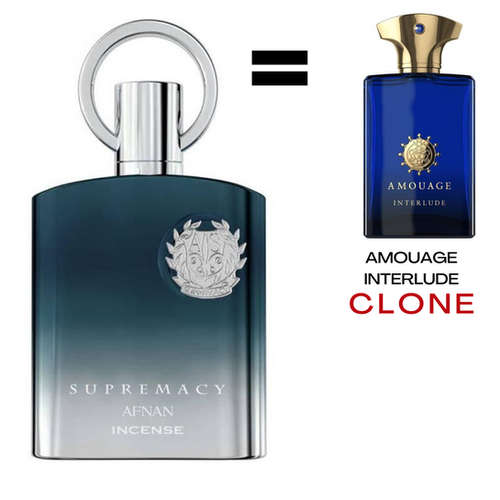 Afnan Supremacy Incense 100 ml Eau De Parfum Oud scent