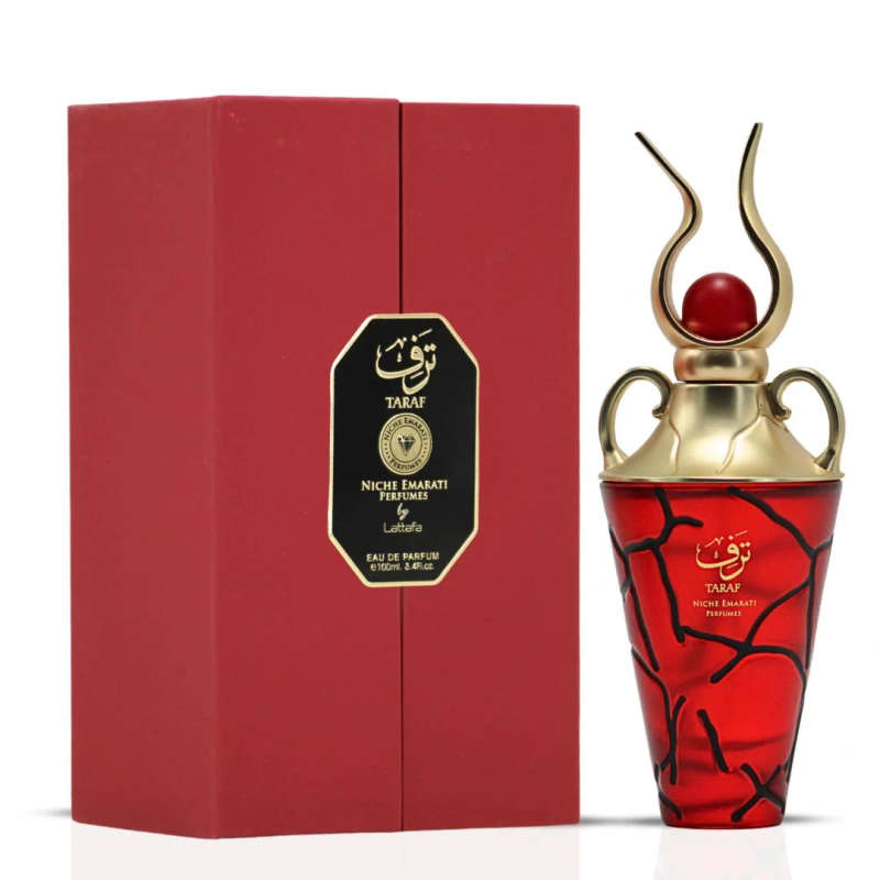Lattafa Taraf Niche Emirati 100 ml Eau De Parfum Sweet scent