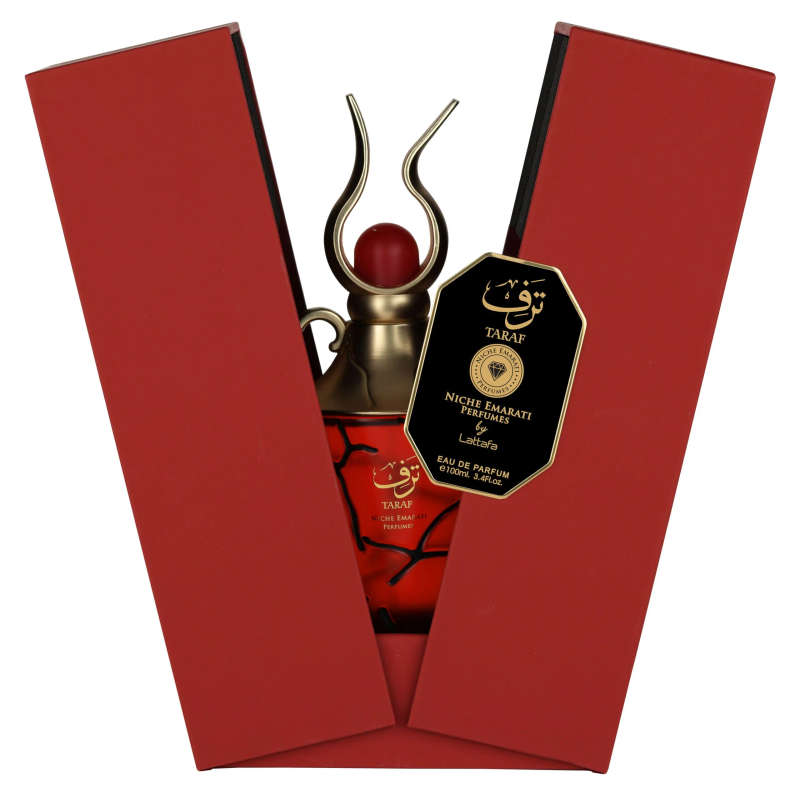 Lattafa Taraf Niche Emirati 100 ml Eau De Parfum Sweet scent