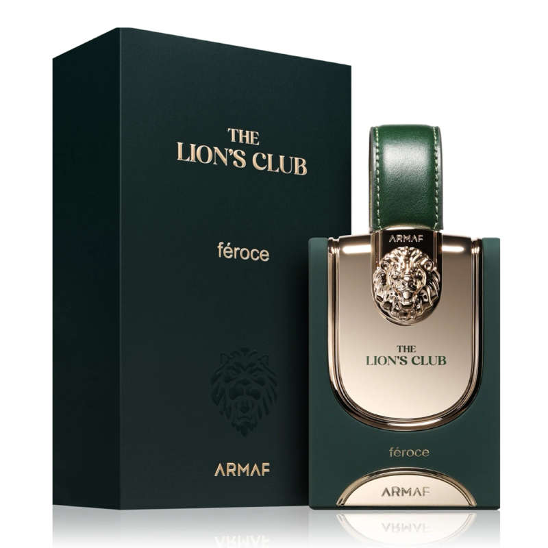 Armaf The Lion's Club Ferose 100 ml Eau De Parfum Aromatic Sweet scent