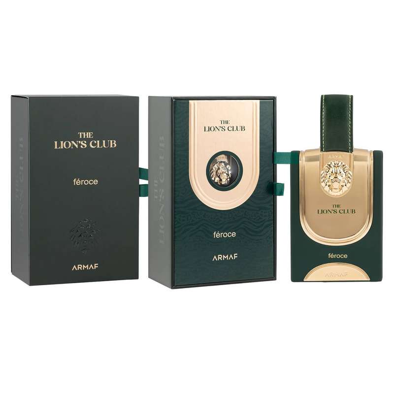 Armaf The Lion's Club Ferose 100 ml Eau De Parfum Aromatic Sweet scent