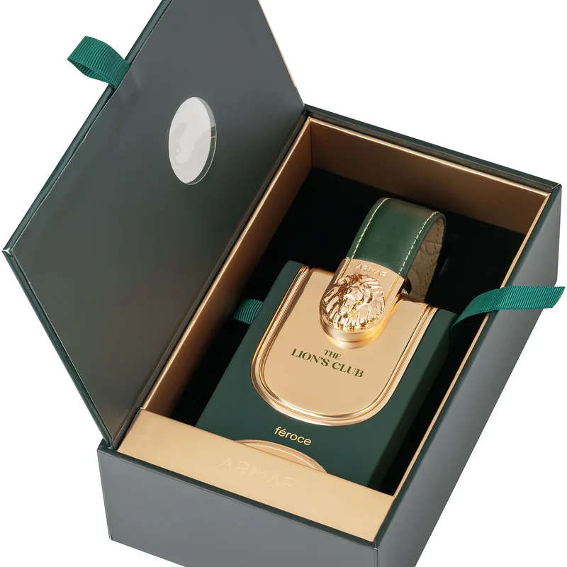 Armaf The Lion's Club Ferose 100 ml Eau De Parfum Aromatic Sweet scent