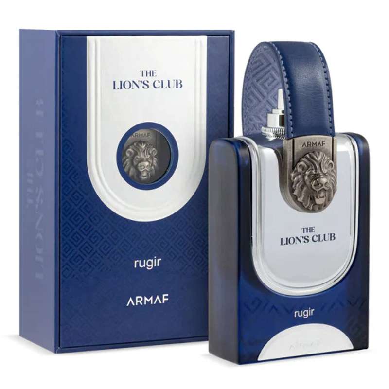 Armaf The Lion's Club Rugir 100 ml Eau De Parfum Spicy Woody scent