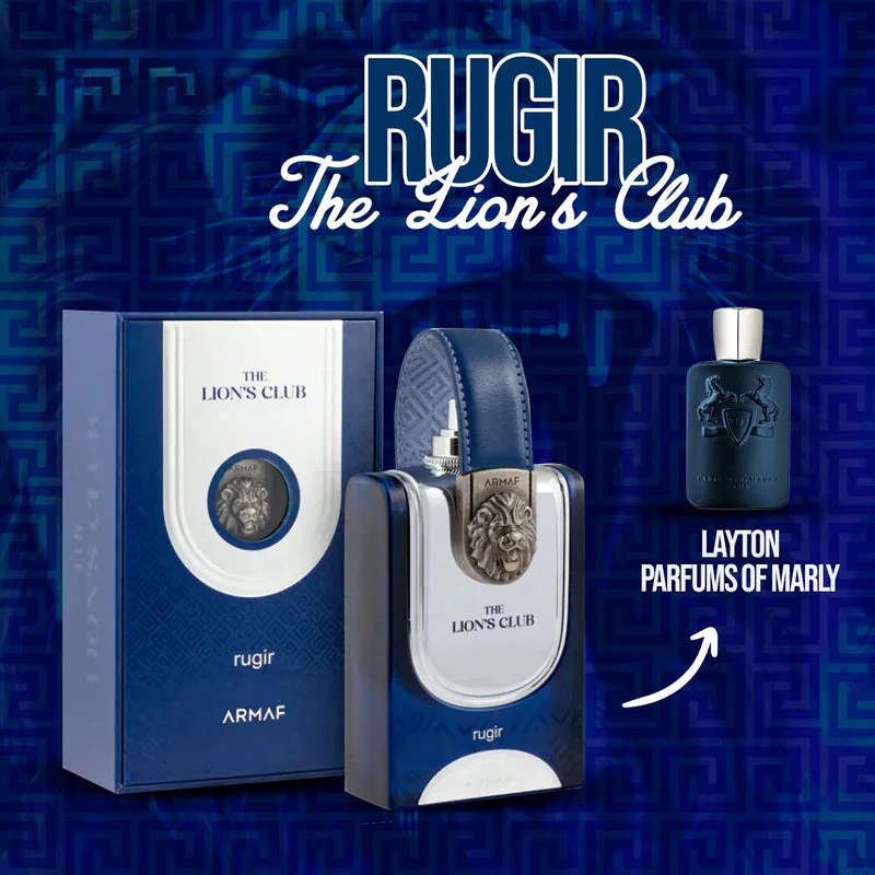 Armaf The Lion's Club Rugir 100 ml Eau De Parfum Spicy Woody scent