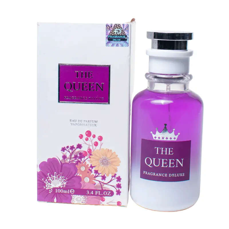 Fragrance Deluxe The Queen 100 ml Eau De Parfum Floral scent