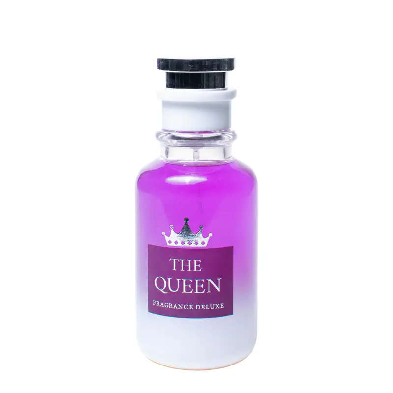 Fragrance Deluxe The Queen 100 ml Eau De Parfum Floral scent