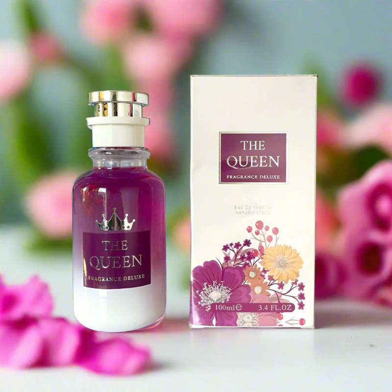 Fragrance Deluxe The Queen 100 ml Eau De Parfum Floral scent