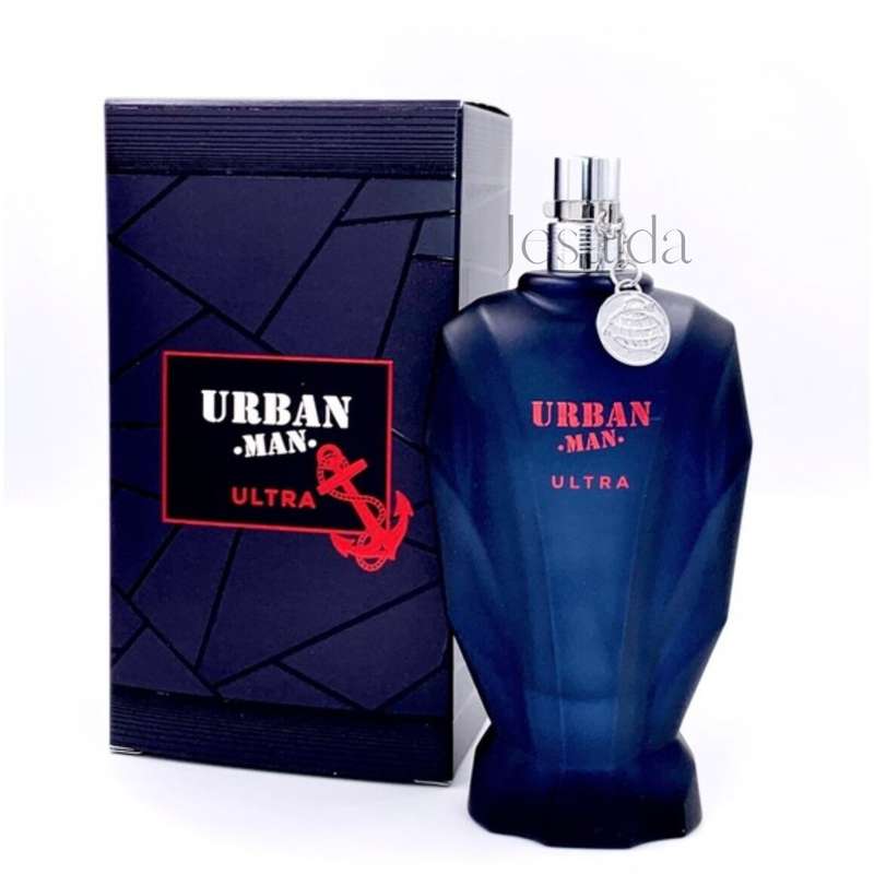 Fragrance World Urban Man Ultra 90 ml Eau De Parfum Sweet scent