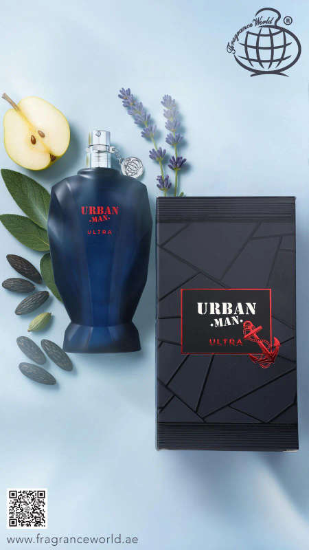 Fragrance World Urban Man Ultra 90 ml Eau De Parfum Sweet scent