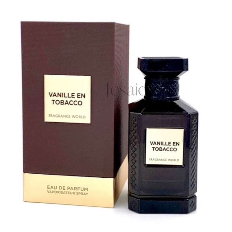 Fragrance World Vanille En Tobacco 150 ml Eau De Parfum Tobacco scent