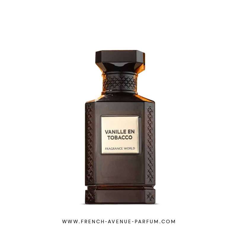 Fragrance World Vanille En Tobacco 150 ml Eau De Parfum Tobacco scent