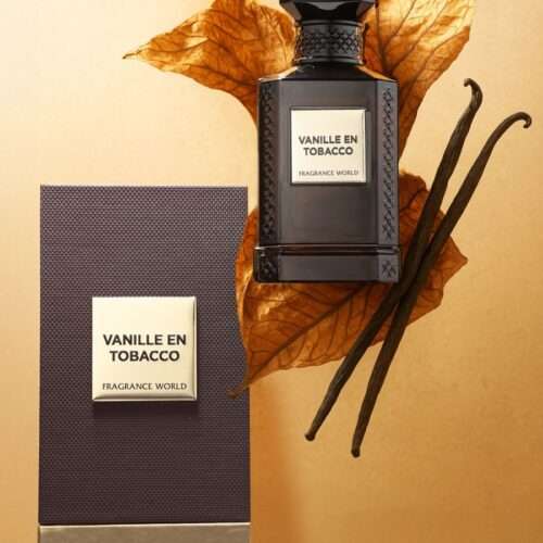 Fragrance World Vanille En Tobacco 150 ml Eau De Parfum Tobacco scent