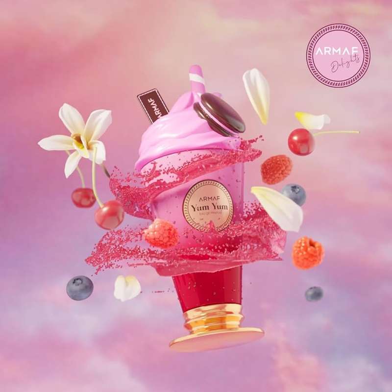 Armaf Yum Yum Delights 100 ml Eau De Parfum Sweet scent