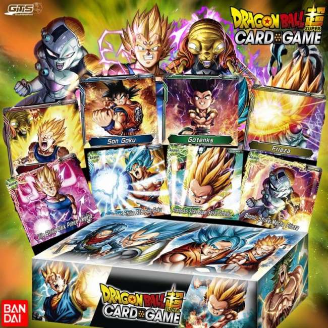 Image result for dragon ball super trading card game