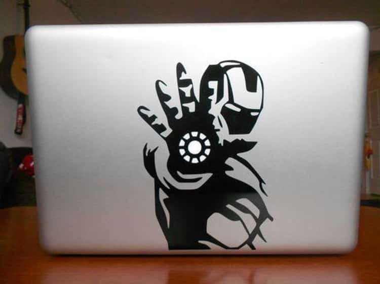 Iron man sticker decal