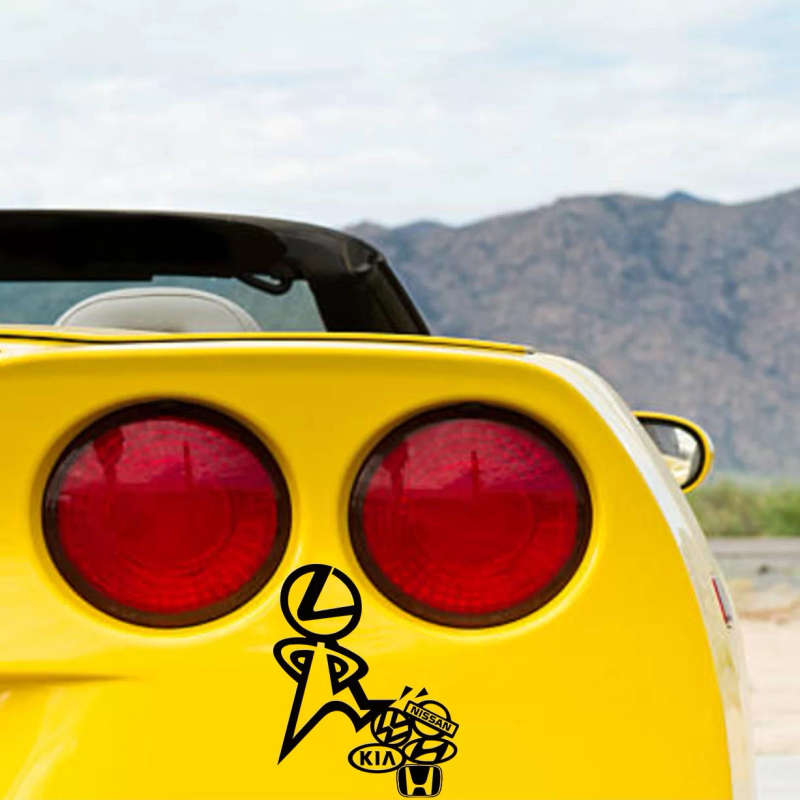 Lexus Brag Car Sticker Decal