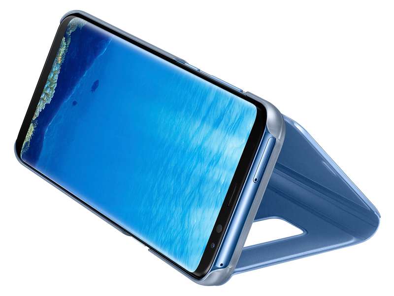 Samsung S8+ Plus 64GB (Orchid Grey) *** FREE Original Samsung Clear View Standing Cover