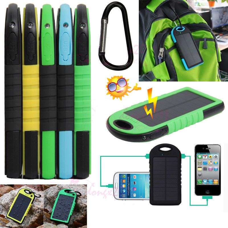 â5000mah solar waterproof powerbankâçå¾çæç´¢ç»æ
