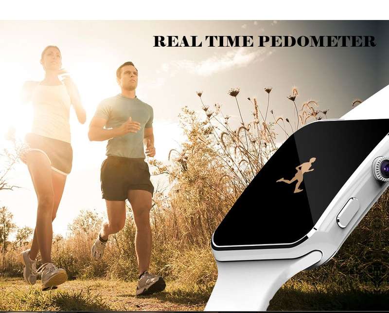 2018 Bluetooth Smart Watch X6 Smartwatch Fitness Tracker Sync Message for Android With Camera Support SIM Card TF