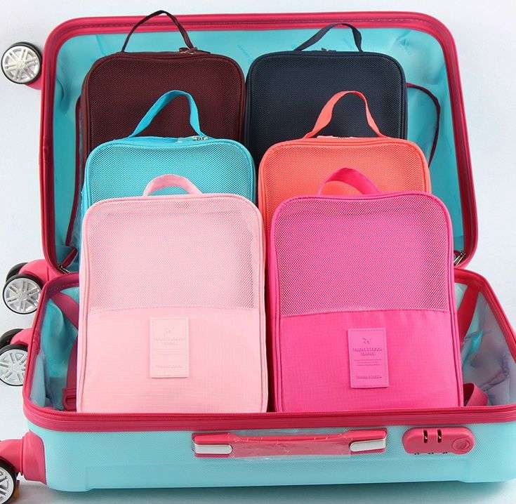 TRAVEL SHOES POUCH