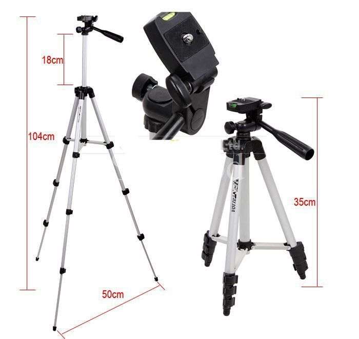 Tripod for Digital Camera Flexible Tripod for Sony Nikon Canon All Digital Cameras Video With Retail Box