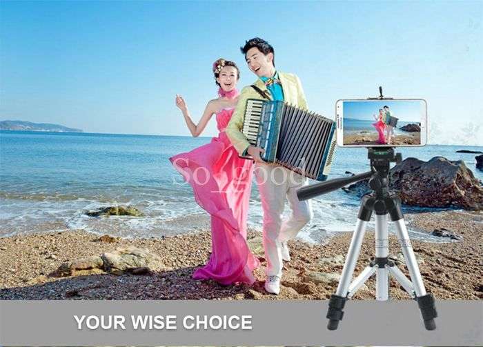 Tripod for Digital Camera Flexible Tripod for Sony Nikon Canon All Digital Cameras Video With Retail Box