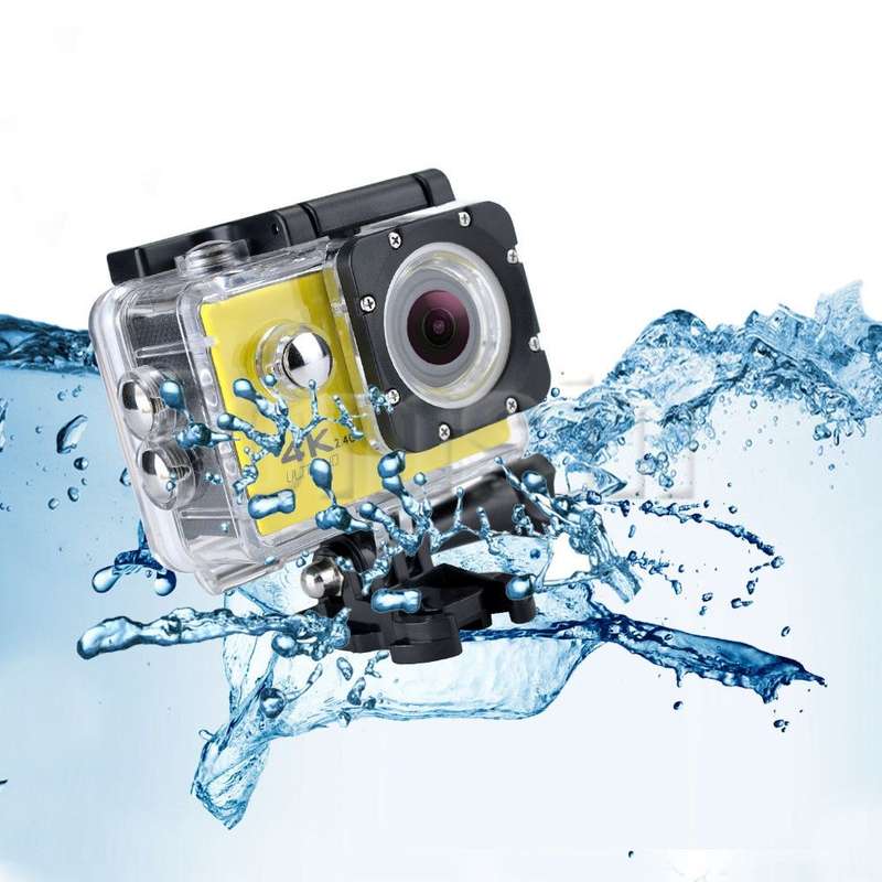 F60R 4k WIFI Remote Control Waterproof Sports Action camera 1080p HD DV camera for Diving Surfing Sport Cam