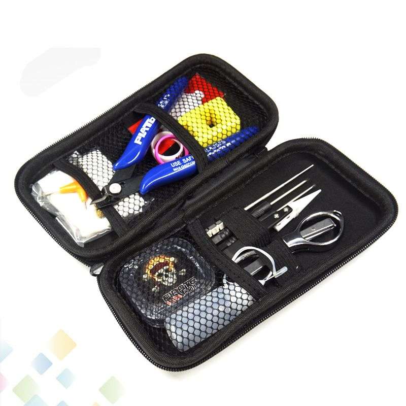 PIRATE Coil Kit DIY Tool Kits For E Cigarette RDA RBA Vaporizer RBA Coil Designer PIRATE Tool Kit High quality DHL Free
