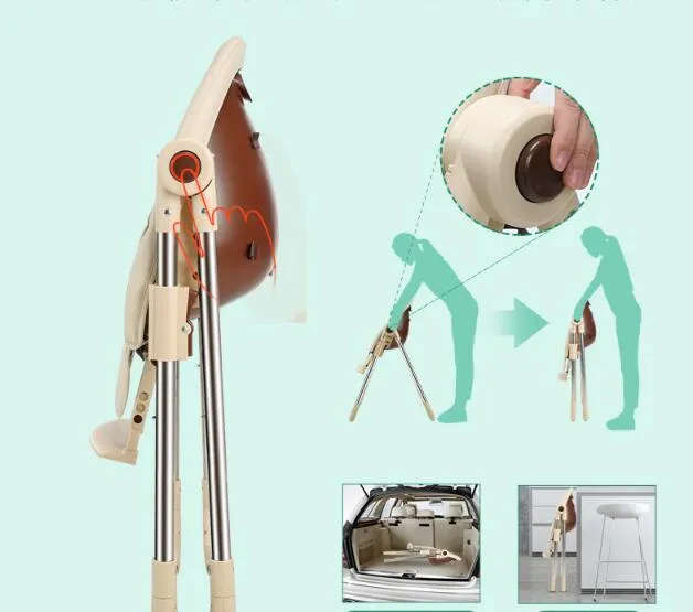 Baby High Feeding Chair