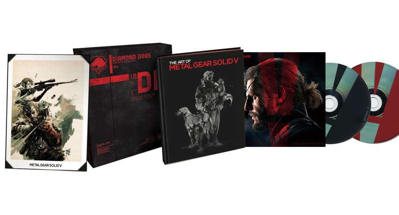 ***BLACK FRIDAY SALE***  Metal Gear Solid V Collectors Content  FREE SHIPPING!!!!