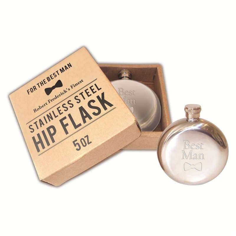 STAINLESS STEAL HIP FLASK