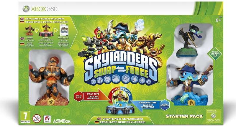 Skylanders Swap Force - Starter Pack (XBox 360)