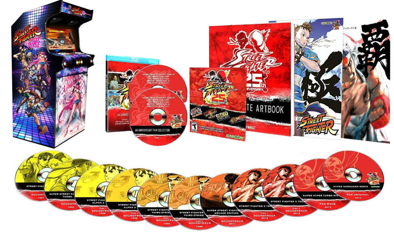 OVER 100 Items Super Street Fighter ULTRA Legacy Limited Edition FREE SHIPPING!!!!