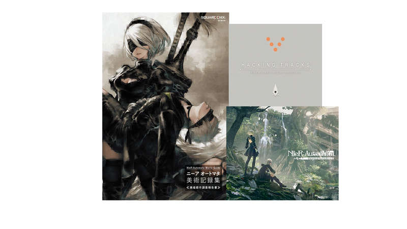 NieR Automata Limited Edition Collectors Content FREE SHIPPING!!!